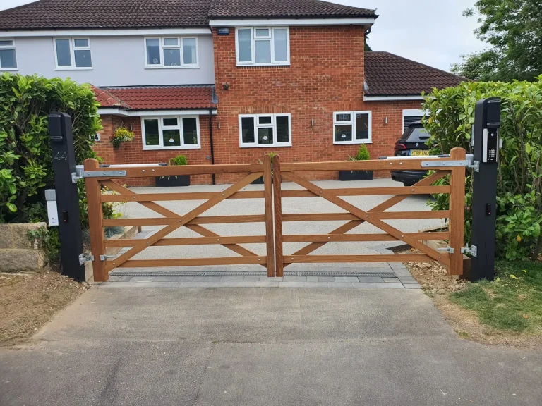 How Electric Driveway Gates Enhance Curb Appeal and Property Value
