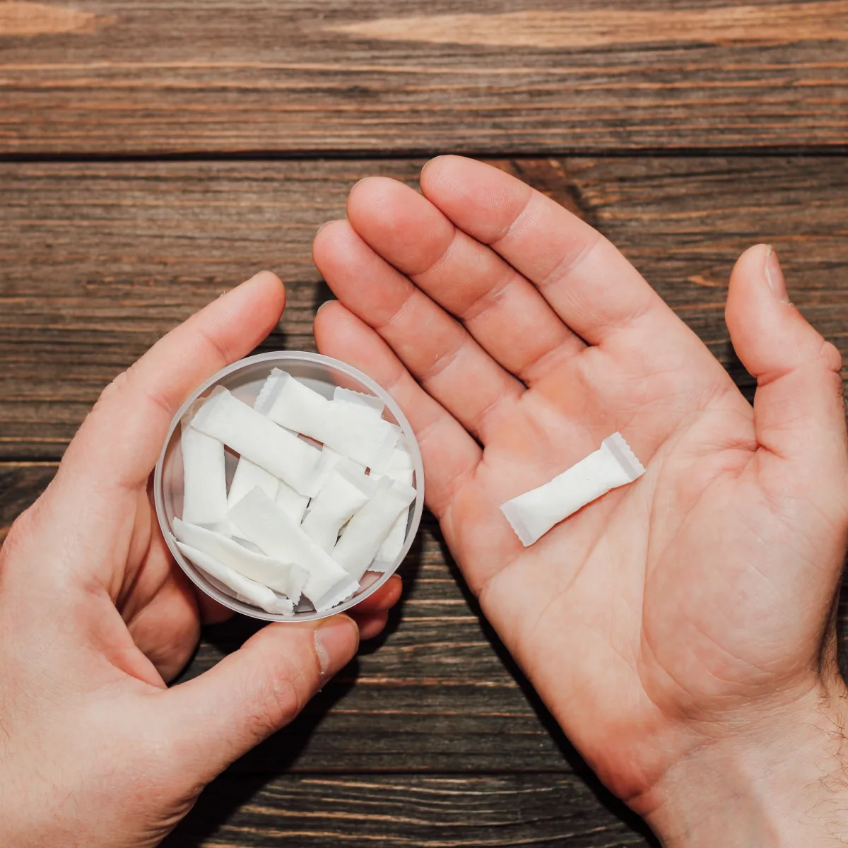 Nicotine strips versus gum which one truly works more effectively today