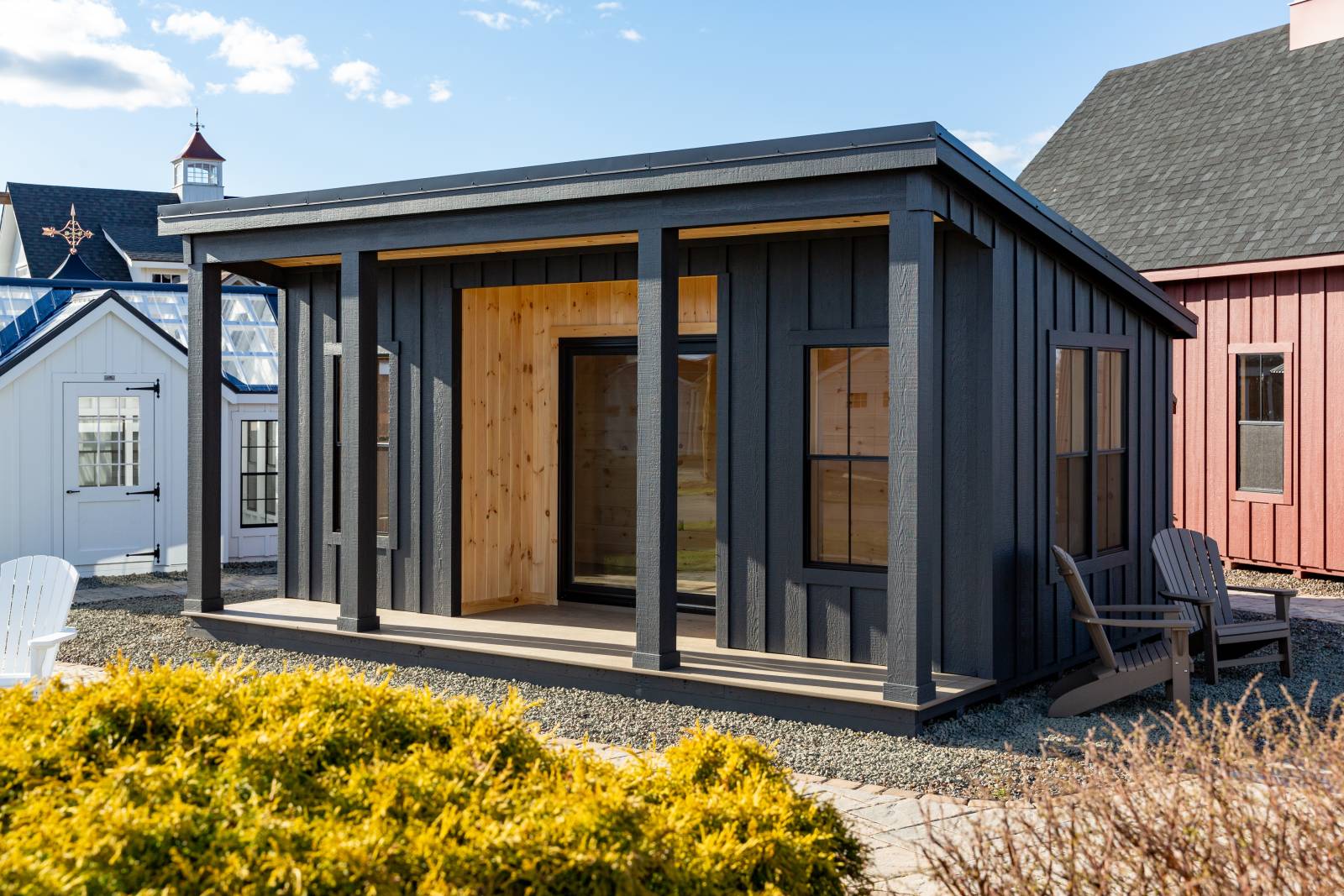 Modern Shed Styles Enhancing Functionality in Residential Sunshine Coast Spaces