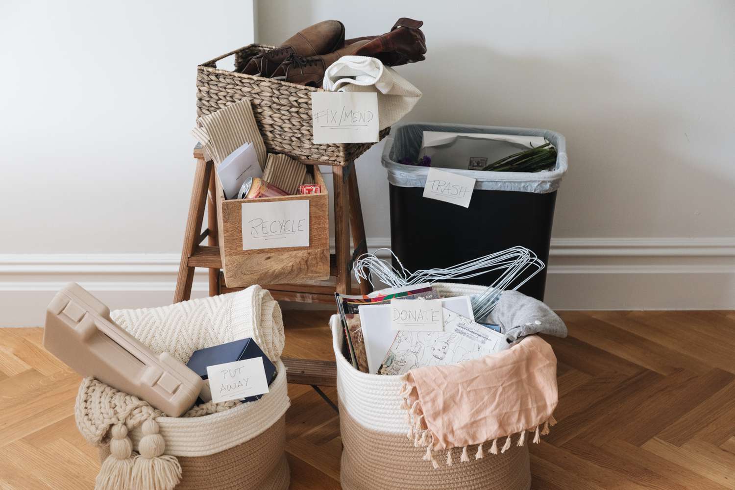 How to Declutter Your Home for a Fresh Start