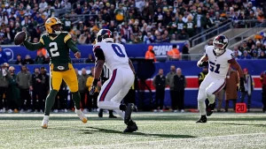 Packers vs Giants Week 11 Performance Metrics: Offensive and Defensive Player Stat Highlights