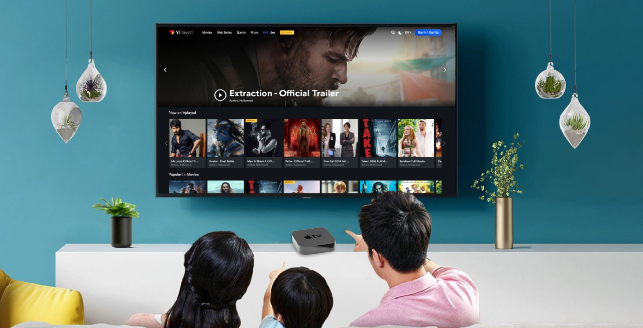 Consistent IPTV Streaming Quality Supporting Buffer Free Viewing Experiences Daily