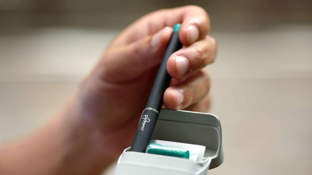 tobacco heating device